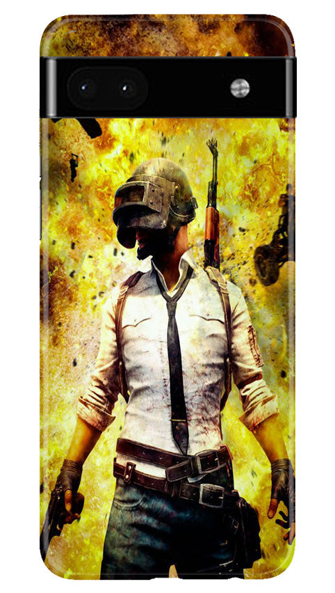 Pubg Case for Google Pixel 6a  (Design - 149)
