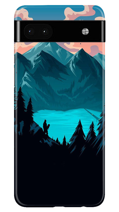 Mountains Case for Google Pixel 6a (Design - 155)