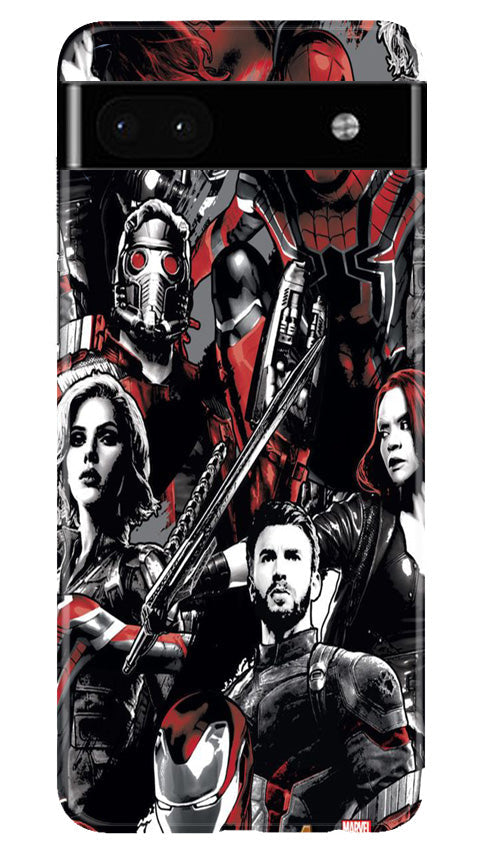 Avengers Case for Google Pixel 6a (Design - 159)