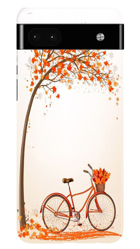 Bicycle Case for Google Pixel 6a (Design - 161)