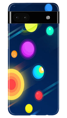 Solar Planet Mobile Back Case for Google Pixel 6a (Design - 166)