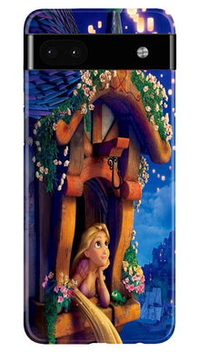 Cute Girl Mobile Back Case for Google Pixel 6a (Design - 167)