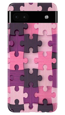 Puzzle Mobile Back Case for Google Pixel 6a (Design - 168)