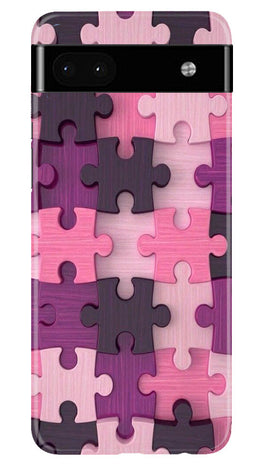 Puzzle Case for Google Pixel 6a (Design - 168)