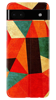 Modern Art Mobile Back Case for Google Pixel 6a (Design - 172)