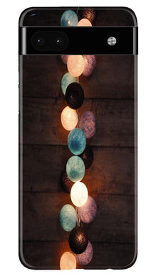 Party Lights Mobile Back Case for Google Pixel 6a (Design - 178)