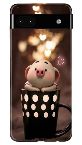 Eiffel Tower Case for Google Pixel 6a (Design No. 181)