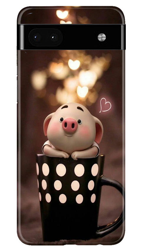 Eiffel Tower Case for Google Pixel 6a (Design No. 181)