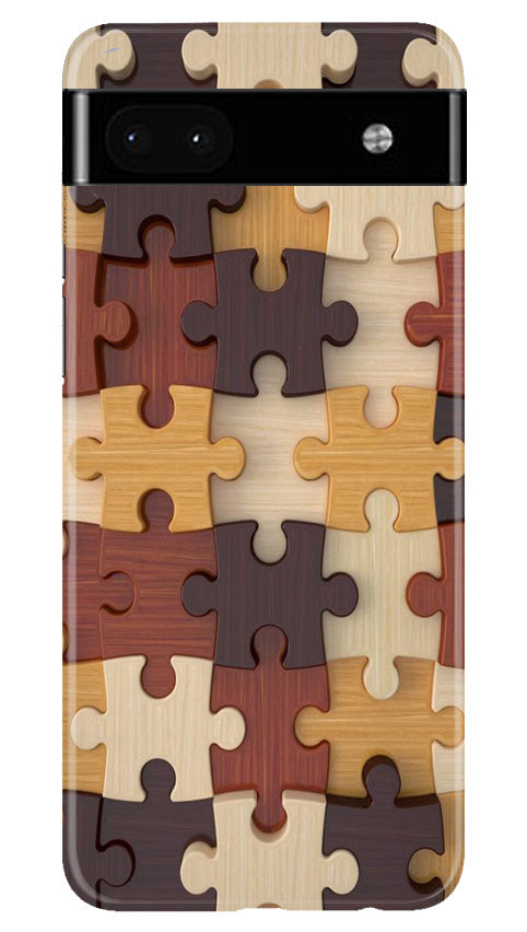 Flowers Girl Case for Google Pixel 6a (Design No. 185)