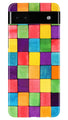 Puzzle Pattern Case for Google Pixel 6a (Design No. 186)