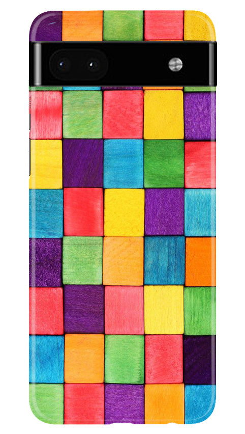 Puzzle Pattern Case for Google Pixel 6a (Design No. 186)