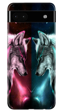 Marsh Mellow Mobile Back Case for Google Pixel 6a (Design - 189)