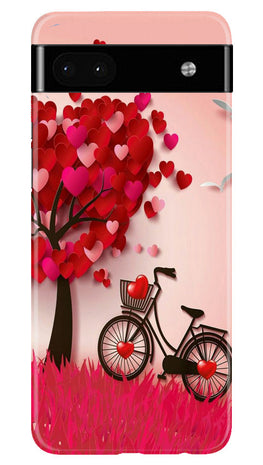 Wolf fight Case for Google Pixel 6a (Design No. 190)