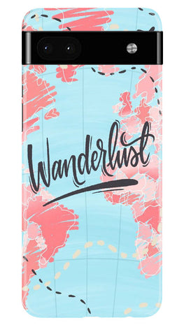 Red Heart Cycle Case for Google Pixel 6a (Design No. 191)