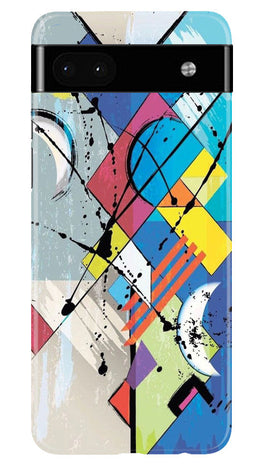 Modern Art Case for Google Pixel 6a (Design No. 203)
