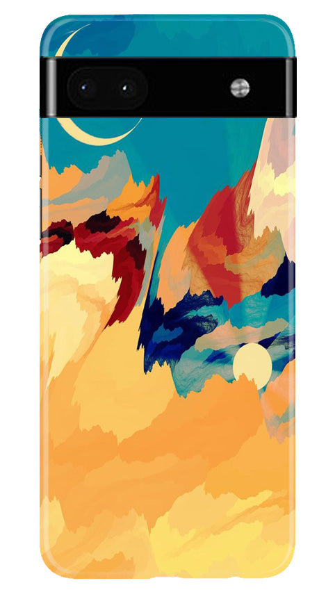 Modern Art Case for Google Pixel 6a (Design No. 204)