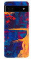 Modern Art Case for Google Pixel 6a (Design No. 206)