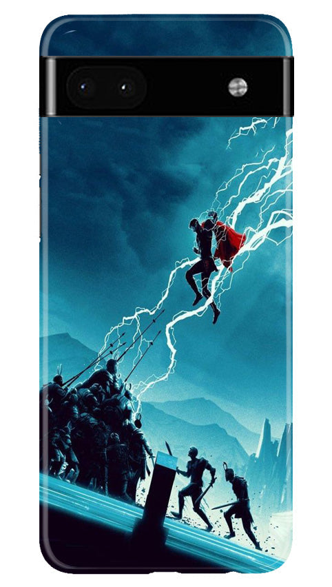 Modern Art Case for Google Pixel 6a (Design No. 211)