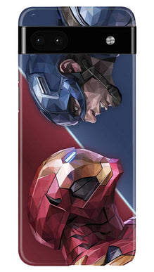 Batman Mobile Back Case for Google Pixel 6a (Design - 213)