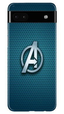 Ironman Captain America Mobile Back Case for Google Pixel 6a (Design - 214)