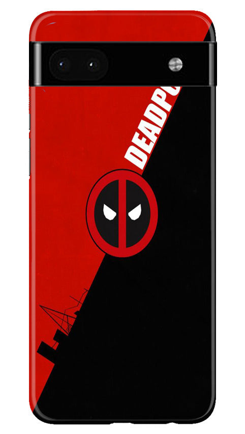 Superman Case for Google Pixel 6a (Design No. 216)