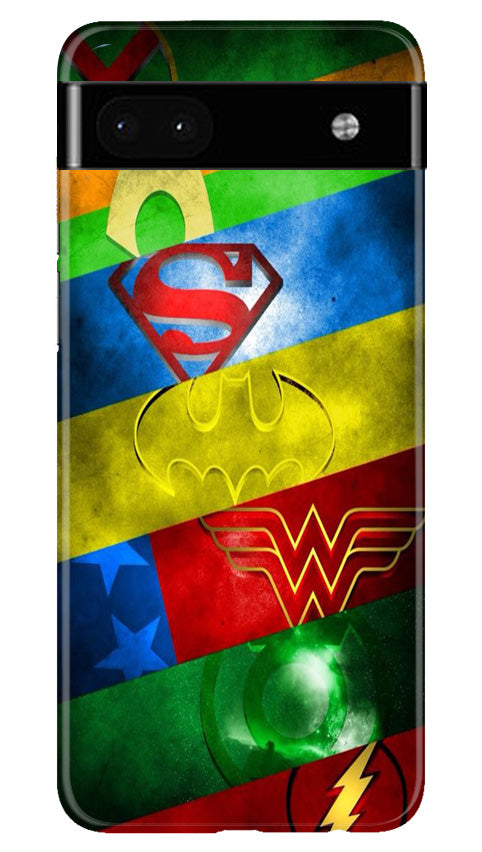 Captain America Shield Case for Google Pixel 6a (Design No. 219)