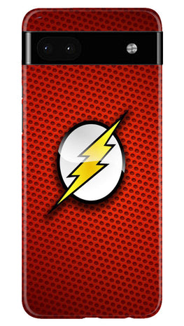 Superheros Logo Case for Google Pixel 6a (Design No. 220)