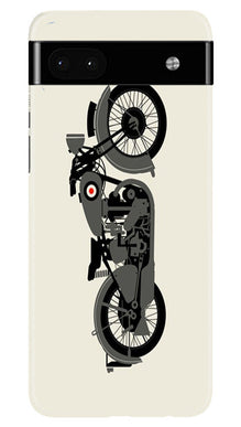 Travel Bus Mobile Back Case for Google Pixel 6a (Design - 227)