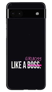 Sassy and Classy Mobile Back Case for Google Pixel 6a (Design - 233)