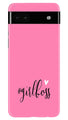 Girl Boss Black Case for Google Pixel 6a (Design No. 237)