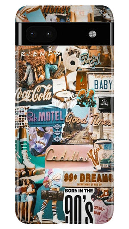 Cute Kid Couple Case for Google Pixel 6a (Design No. 252)