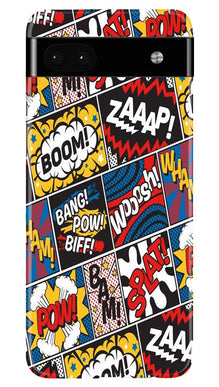 Joker Mobile Back Case for Google Pixel 6a (Design - 263)