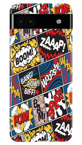 Joker Mobile Back Case for Google Pixel 6a (Design - 263)