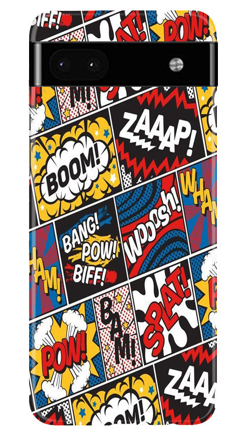 Joker Mobile Back Case for Google Pixel 6a (Design - 263)