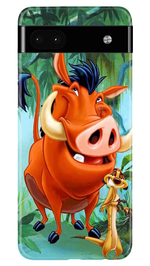 Hogwarts Mobile Back Case for Google Pixel 6a (Design - 266)