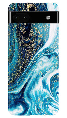 Marble Texture Mobile Back Case for Google Pixel 6a (Design - 269)