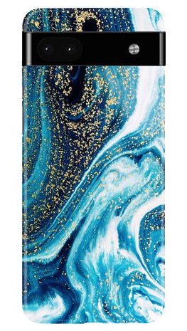 Marble Texture Mobile Back Case for Google Pixel 6a (Design - 269)