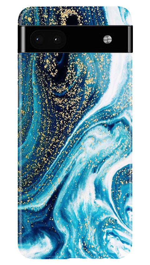 Marble Texture Mobile Back Case for Google Pixel 6a (Design - 269)