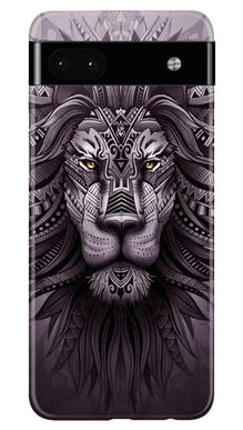 Lion Mobile Back Case for Google Pixel 6a (Design - 276)