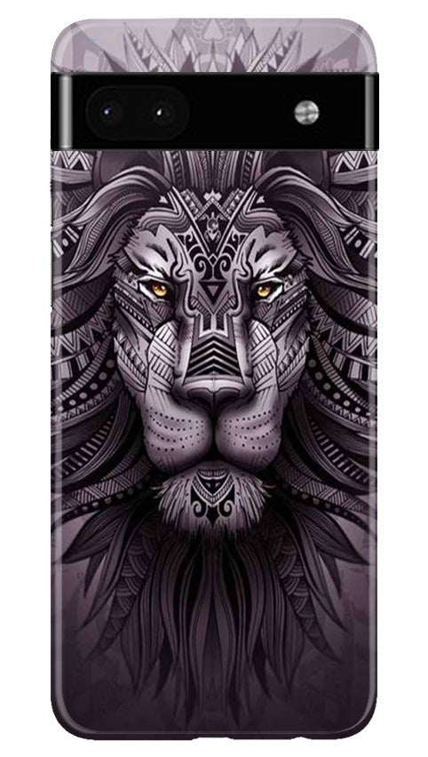 Lion Mobile Back Case for Google Pixel 6a (Design - 276)
