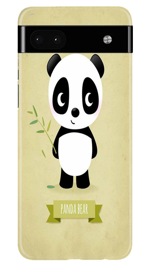 Angry Ape Mobile Back Case for Google Pixel 6a (Design - 278)