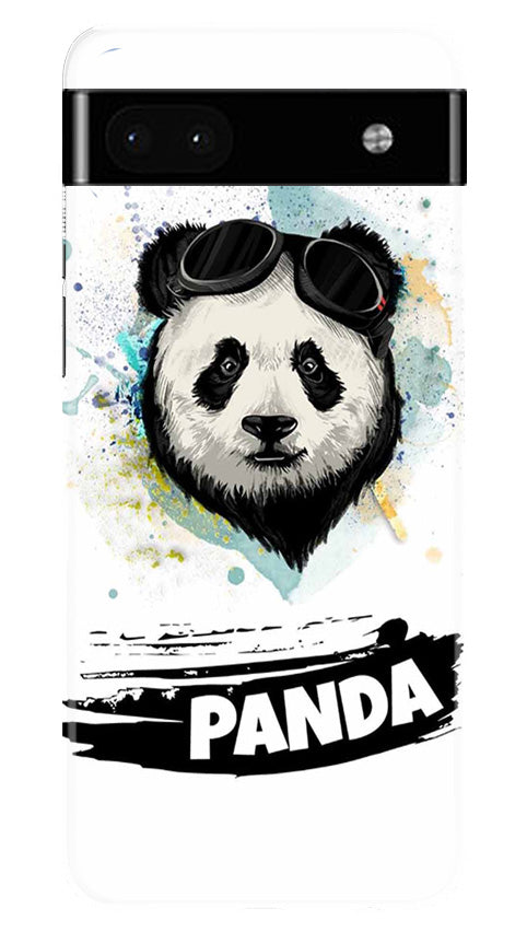 Panda Moon Mobile Back Case for Google Pixel 6a (Design - 280)