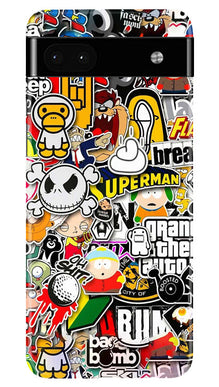 Panda Mobile Back Case for Google Pixel 6a (Design - 281)