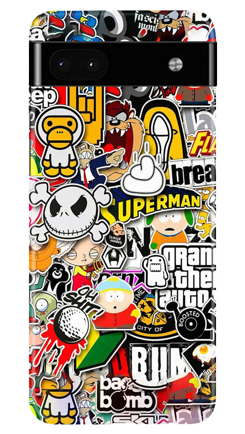 Panda Mobile Back Case for Google Pixel 6a (Design - 281)