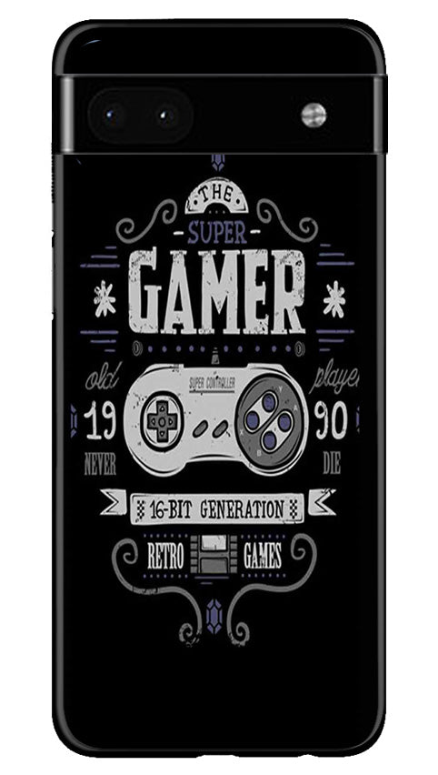 Gamer Mobile Back Case for Google Pixel 6a (Design - 292)