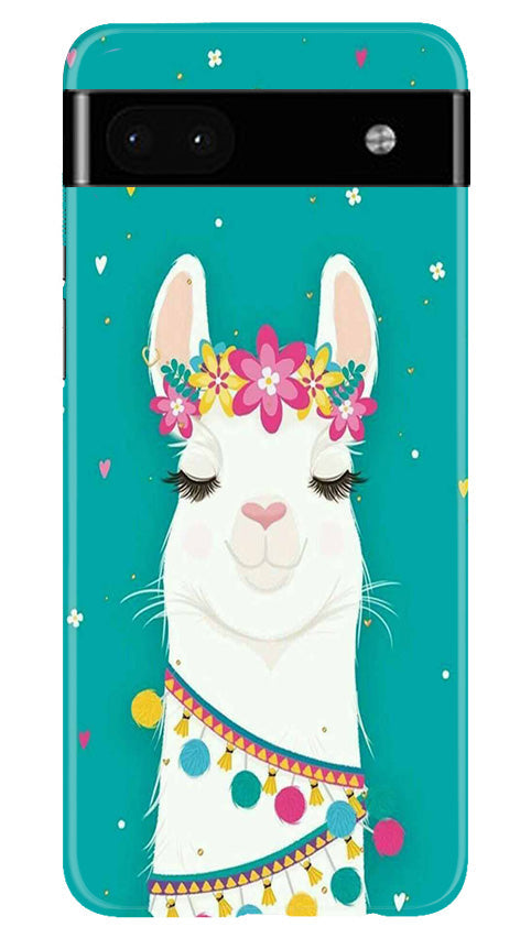 Camel Mobile Back Case for Google Pixel 6a (Design - 293)