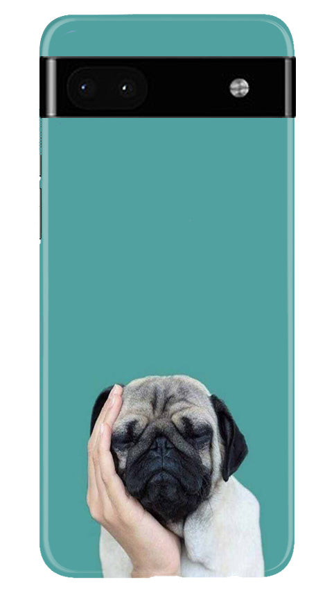 Puppy Mobile Back Case for Google Pixel 6a (Design - 295)
