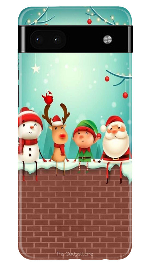 Santa Claus Mobile Back Case for Google Pixel 6a (Design - 296)