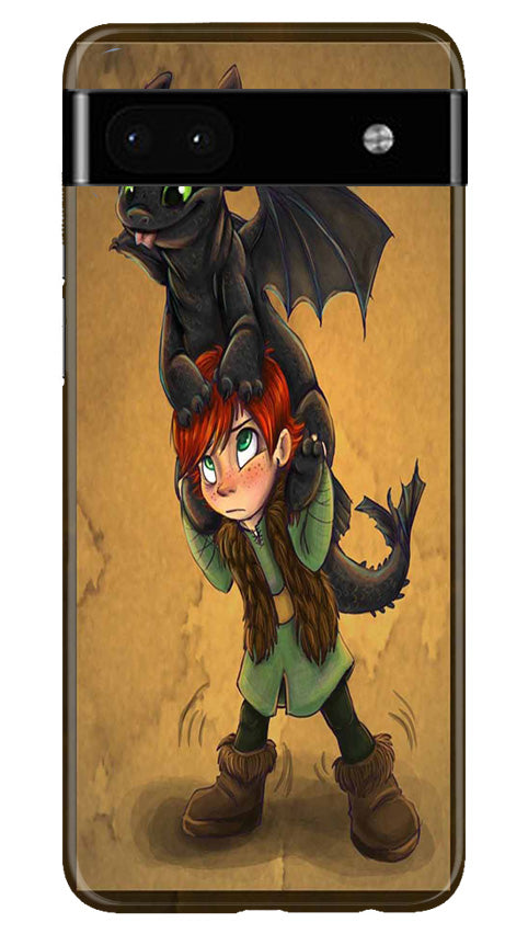 Dragon Mobile Back Case for Google Pixel 6a (Design - 298)