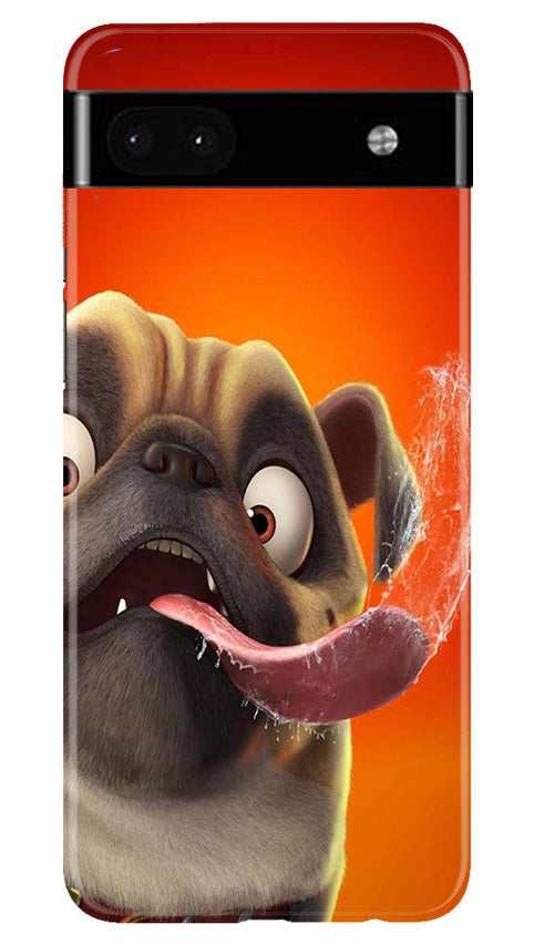 Dog Mobile Back Case for Google Pixel 6a (Design - 303)